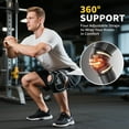 thumbnail image 5 of CAMBIVO Knee Brace with Side Stabilizers, Knee Sleeve for Knee Pain Women & Men, Patella Gel Pads Knee Support Wrap Strap for Meniscus Tear, Black XL, 5 of 10
