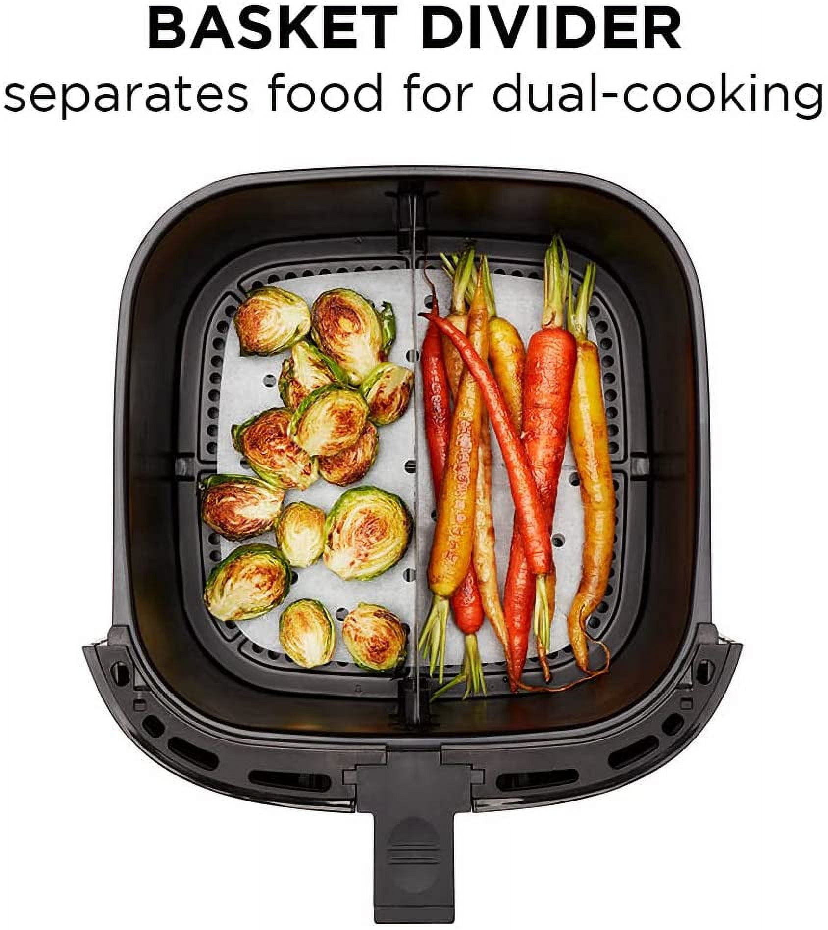 8-Quart Chefman TurboFry Touch Stainless Steel Air Fryer