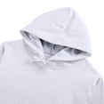 thumbnail image 3 of RJMDKXZ Mens 3 Piece Fleece Sweatsuits Long Sleeve Tracksuit Drawstring Pullover Hoodie & Crew Neck Sweatshirt & Jogging Sweatpants Sets with Pockets, 3 of 7