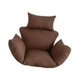 thumbnail image 2 of Cojín para silla Egg, fácil de instalar, cojín para silla para sala de estar, balcón, patio trasero Marrón, 2 of 8