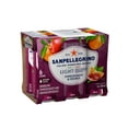 thumbnail image 3 of San Pellegrino Light Pomegranate & Orange, Sparkling Fruit Beverage, 25 Calories, Made with Real Fruit Juice (from Concentrate), Bold and Flavourful, Crafted in Italy, 3 of 5
