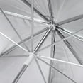 thumbnail image 1 of Studio 83cm 33 Po Studio Photo Stroboscopique Réflecteur Noir Argent Parapluie, 1 of 7