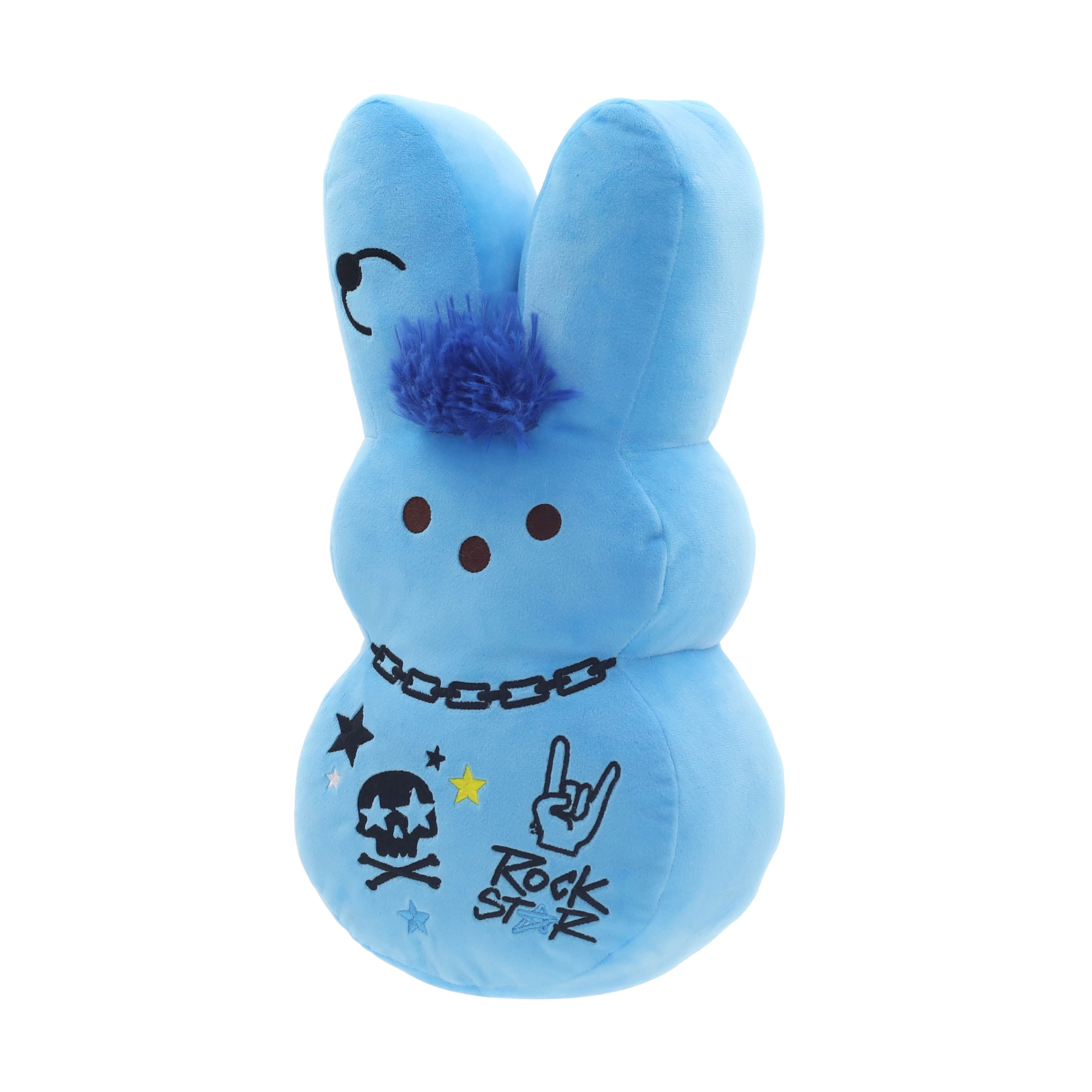 PEEPS® Bunny 15-Inch Blue Emo Plush Toy for Easter
