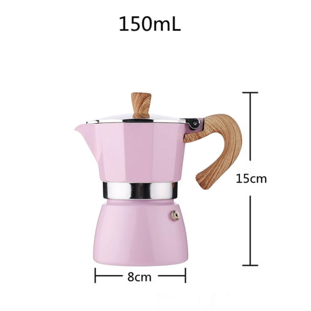 Octagonal Coffee Maker Tools Spanish Espresso 150ml 