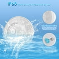 thumbnail image 3 of Luces flotantes para piscina QOLNBY 2024 con 6 efectos de iluminación IP68, 3 of 8