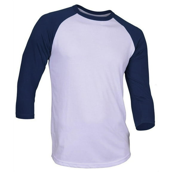 Ma Croix Mens Baseball Raglan Sleeve Shirt Jersey Uniform Tee