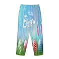 thumbnail image 5 of Daiia Happy Easter Women's Sleep Pant with Pockets and Drawstring,Pajama Pants-Medium, 5 of 9