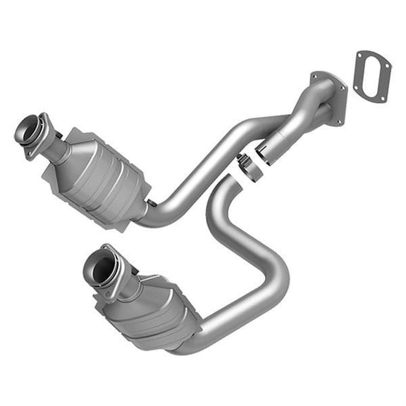 MagnaFlow 93103 - Catalytic Converter Fits select: 2005-2007 FORD F250, 2005-2007 FORD F350
