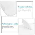 thumbnail image 4 of OULII Wall Mount Camera Holder Projector Storage Holder White PVC 1Set, 4 of 8