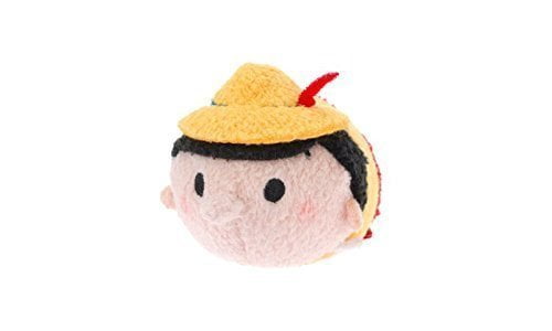 New Pinocchio Tsum Tsum Soft Stuffed mini plush Toy Doll 3.5" Gift 
