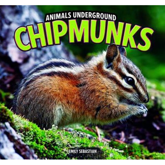 Pre-Owned Animals Underground: Chipmunks (Hardcover)