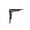 B-2pcs, variant on 2pcs Vintage Scroll Cast Iron Shelf Bracket, Heavy Duty Black Decorative Wall Support Corbel, Rustic Farmhouse Hardware for Floating Shelves Window Mantel Kitchen Bathroom Home Wall Decoration, A