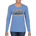 thumbnail image 2 of Wild Bobby Ford Shelby GT350 Retro Colorshift Women Graphic Long Sleeve Tee, 2 of 6