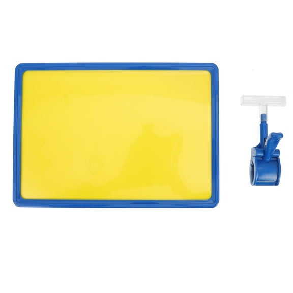 Clip Tags Promotional Sign Merchandise Price Label