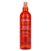 Cantu, Shea Butter for Natural Hair, Comeback Curl, Next Day Curl Revitalizer, 12 fl oz (355 ml) Pack of 2