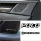 thumbnail image 3 of 4 Pegatinas De Aluminio Modificadas Para Insignia Interior Para Volkswagen Jetta Vento Tiguan Gol Polo Escarabajo Golf Passat, 3 of 4