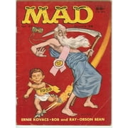 MAD Magazine Vintage Collectible #37 Jan 1958 Very Good Plus VG+