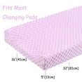thumbnail image 5 of Cushion,Soft Fabric Baby Changing Cover Non Washable Changing Mat Liner With Fit For Standard, 5 of 5