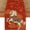 E, variant on Chinese Zodiac Horse 2026 Happy Lunar New Year Table Runner, Spring Festival Winter Kitchen Dining Table Decoration for Home Party 13x72 Inch