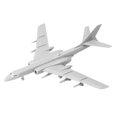 thumbnail image 1 of Fighter Model Toy Simulation Ornament 4D 1/144 para Colecciones de Escritorio en El Hogar, 1 of 8
