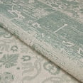 thumbnail image 6 of Couristan Afuera Country Cottage Rug, Sea Mist, Ivory, 6 of 9