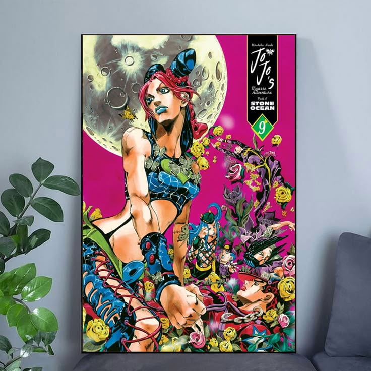 アートポスターNO.10(14681) JoJo's Bizarre Adventure 10
