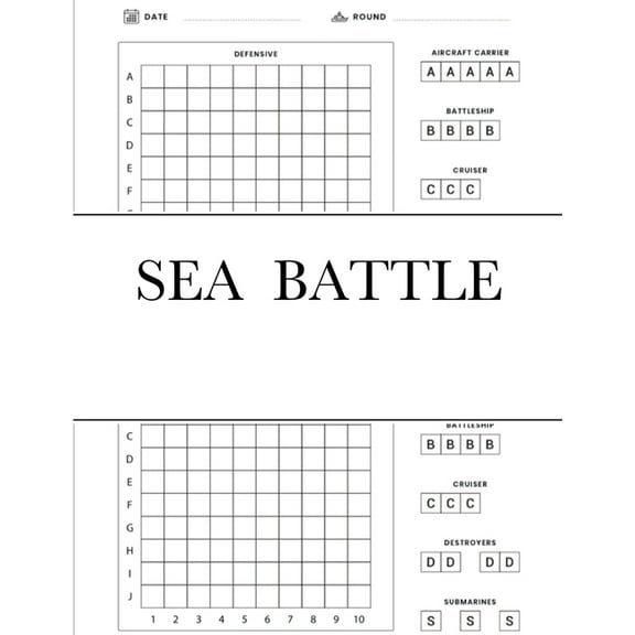 Sea Battle, (Paperback)
