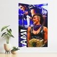 thumbnail image 5 of Rhea Ripley Tapestry, Wall Hanging Tapestry, Wall Art Tapestries Poster, Home Decor For Bedroom Living Room Dorm, 60"X40", 5 of 8