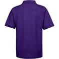 thumbnail image 2 of Galaxy Boys 4-7 Short Sleeve Polo School Uniform Shirt, 2 of 7