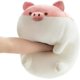 thumbnail image 2 of Stuffed Animal Pig Toy Anime Kawaii Plush Pig Soft Pillow, Plush Toy Gifts For Boys Girls (pink, 15.7"), 2 of 4