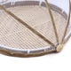 thumbnail image 5 of Cesta redonda tejida a mano cubierta de la comida de la cesta de la tienda de la comida de la porción de bambú cubierta con la cubierta de malla, 5 of 8