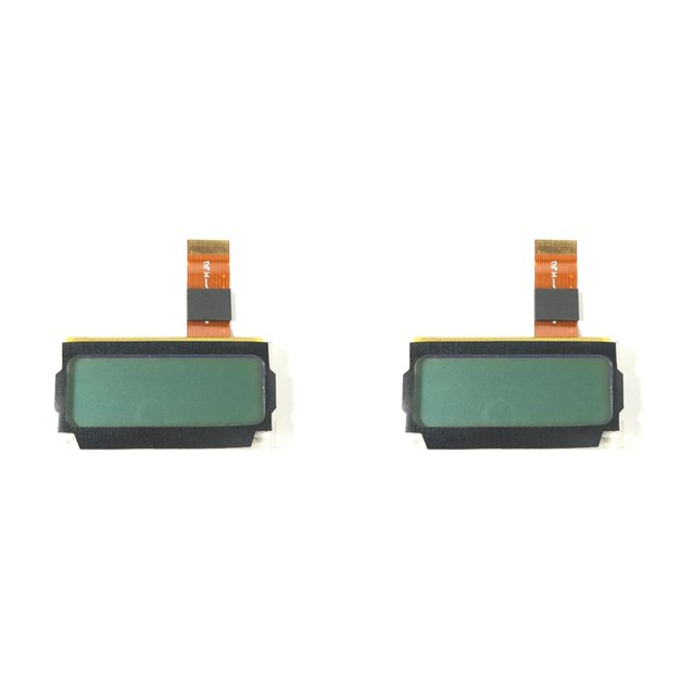 2X Pantalla LCD para GP338 GP360 GP380 PTX760 PRO7150 MTX960 HT1250 Accesorios de Pantalla LCD