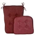 thumbnail image 2 of Gripper Non-Slip Empire Rocking Chair Cushion Set, 2 of 4