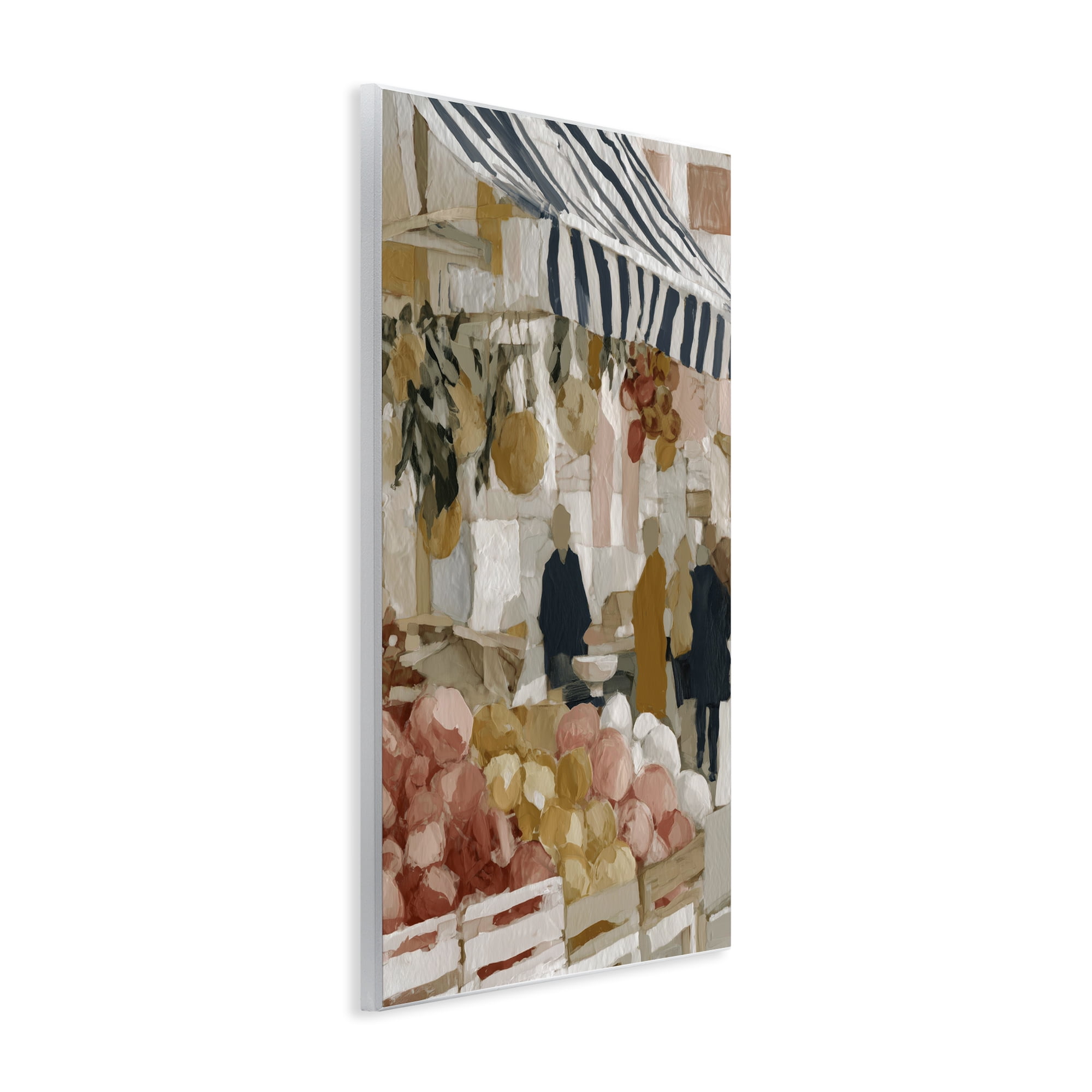 Stupell Industries Market Stall with Fresh Citrus Wall Plaque Art, design by Chromatic Storm Studio