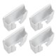 thumbnail image 4 of Soporte para teléfono móvil de pared 4 piezas NikouMX Soporte para cargador de teléfono de almacenamiento montado en la pared, 4 of 8