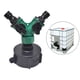 thumbnail image 5 of Adaptador de grifo de válvula de tanque IBC de repuesto, drenaje de rosca gruesa para contenedor de agua y aceite 2 pezón, 5 of 7