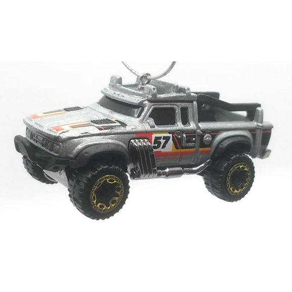 Christmas Ornament for Spy Racers Rally Baja Crawler Gray Black