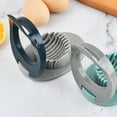 thumbnail image 3 of Dengjunhu Egg Slicer for Hard Boiled Eggs Cutter with Stainless Steel Wire Dishwasher Safe, 3 of 7