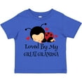 thumbnail image 3 of Inktastic Loved by My Great Grandma Girls Toddler T-Shirt, 3 of 5
