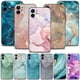 thumbnail image 2 of Funda de teléfono con diseño de moda de arte de mármol para Apple iPhone 15 14 11 13 12 Pro Max 13 12 Mini X XR XS 7 8 Plus Funda de silicona, 2 of 5