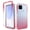 Red, variant on Google Pixel 4a with 5G Case, Rosebono Full-Body Rugged Ultra Transparency Hybrid Protective Case With Built-in Screen Protector Google Pixel 4a 5G Version (Red)