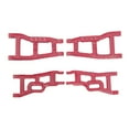 thumbnail image 2 of RC Front Rear Suspension Arm Kit High Strength RC Car Upgrade Parts for Rustler Stampede Slash 2wd 1/10 RC Car Red, 2 of 8
