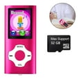 thumbnail image 1 of Mp3 Player,Music Player with a 32 GB Memory Card Portable Digital Music Player/Video/Voice Record/FM Radio/E-Book Reader/Photo Viewer, 1 of 9