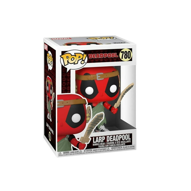Funko Pop Marvel: Deadpool 30 Aniversario - Jugador De Rol Funko 5469
