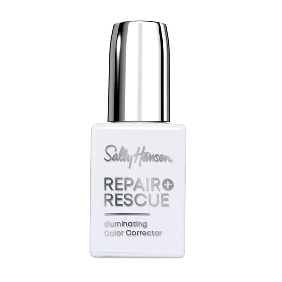 Sally Hansen - Repair + Rescue Illuminating Colour Corrector, touch of iridescent pearl, evens out natural nail color and conceals imperfections