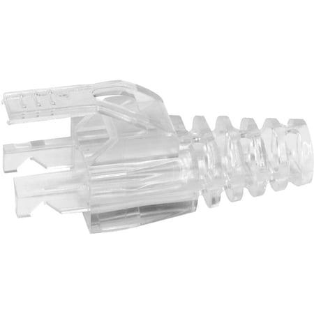 UPC: 0817777016840 | Simply45 Cat 6/6a Integrated Snagless Strain Reliefs (100-Pack) S45-B002