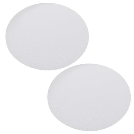 HOMEMAXS 2pcs Anti-Glare Diffuser Cover For Recessed Light Fixtures For Ceiling Spotlights