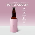 thumbnail image 2 of Enfriador de botellas aislante BrüMate Hopsulator Bott'l Blush de 355 ml, 2 of 9