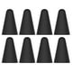 thumbnail image 1 of 8 fundas protectoras de silicona para lápiz táctil, compatible con Apple Pencil 1/2 (negro), 1 of 5