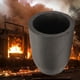 thumbnail image 5 of Crisol de fundición de metal multiusos incluye crisol de grafito de carburo de silicio que previene la corrosión usable resistente a los golpes térmicos para cobre ANGGREK Otros, 5 of 8